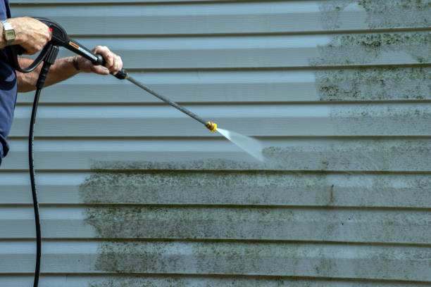 Fence Pressure Washing in Cambridge, IL